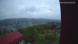 Panorama západ