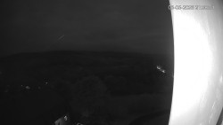 Panorama západ