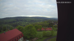 Panorama západ