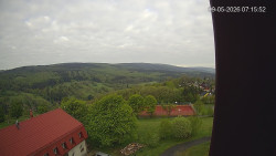 Panorama západ