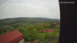 Panorama západ