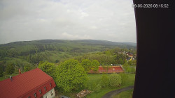 Panorama západ