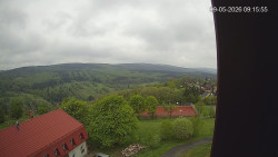 Panorama západ