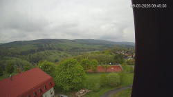 Panorama západ