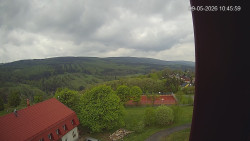 Panorama západ