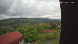Panorama západ