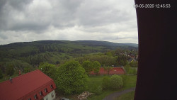 Panorama západ