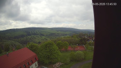 Panorama západ