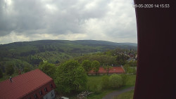 Panorama západ