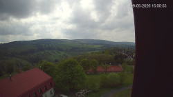 Panorama západ