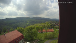 Panorama západ