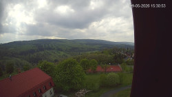 Panorama západ