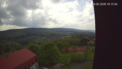 Panorama západ