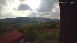Panorama západ