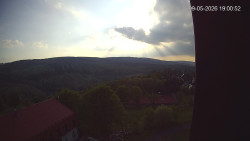 Panorama západ