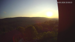 Panorama západ