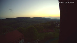 Panorama západ