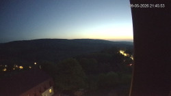 Panorama západ