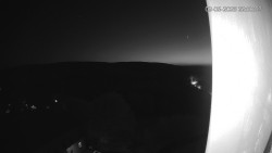 Panorama západ