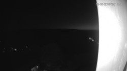 Panorama západ