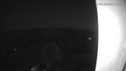 Panorama západ