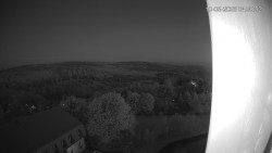 Panorama západ
