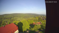 Panorama západ