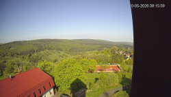 Panorama západ
