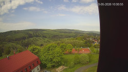 Panorama západ