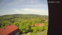 Panorama západ