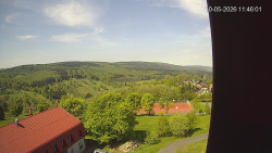 Panorama západ