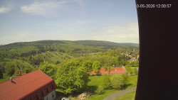Panorama západ