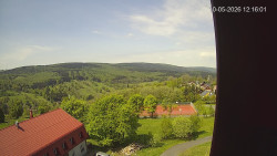 Panorama západ