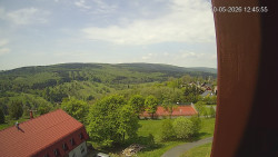 Panorama západ