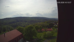 Panorama západ
