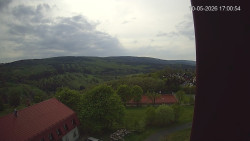 Panorama západ