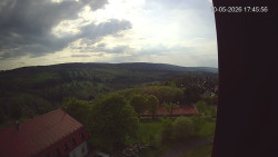 Panorama západ