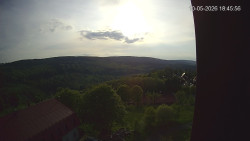 Panorama západ
