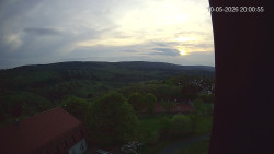 Panorama západ