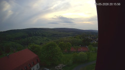 Panorama západ