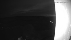 Panorama západ