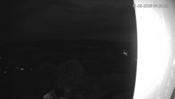 Panorama západ