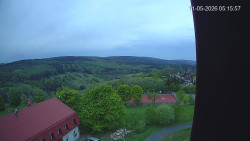 Panorama západ