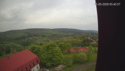 Panorama západ