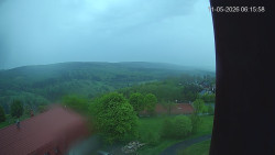 Panorama západ