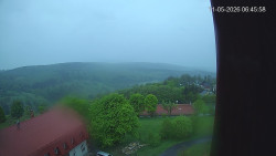 Panorama západ