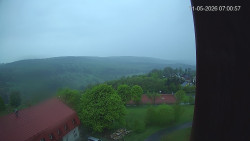 Panorama západ