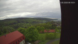 Panorama západ