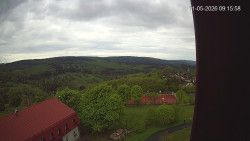Panorama západ