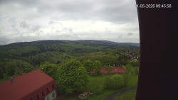 Panorama západ